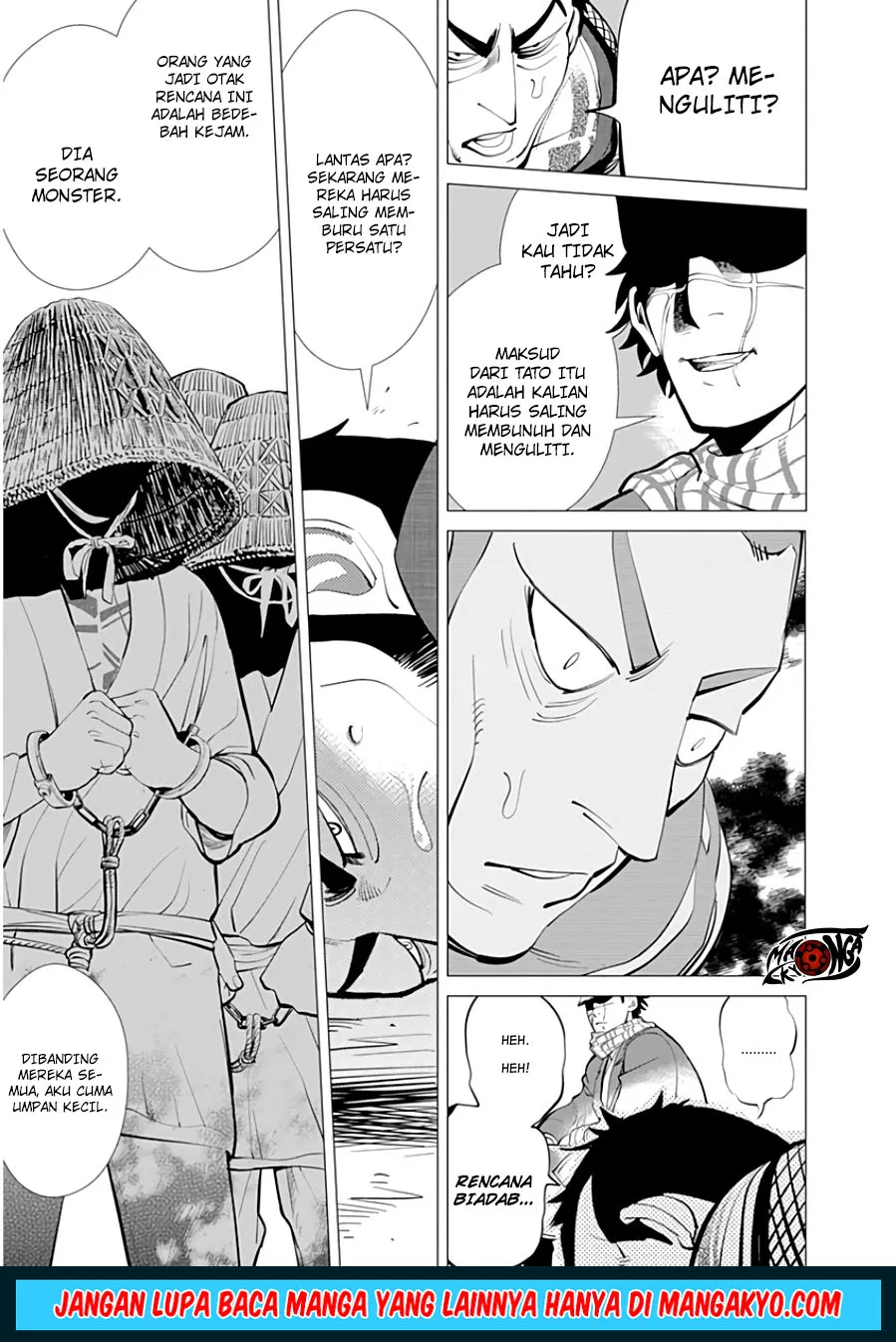 Golden Kamuy Chapter 04 Gambar 4